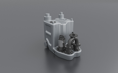 蜗壳款 &nbsp;双泵 &nbsp;300L