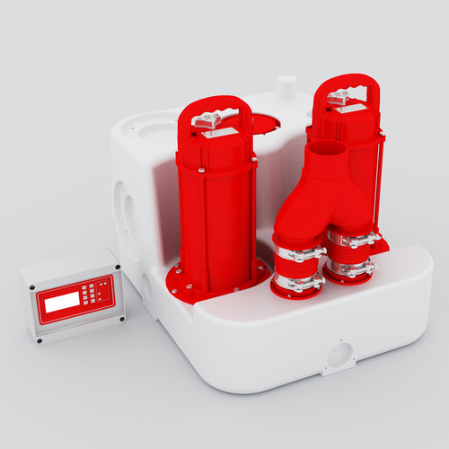 70L污水提升泵站